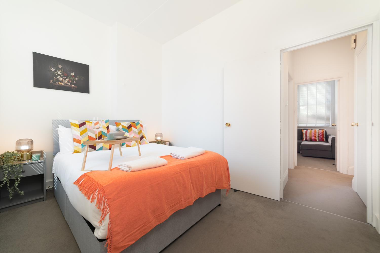 Cozy Apartment In The Heart Of Fulham, Londýn Exteriér fotografie