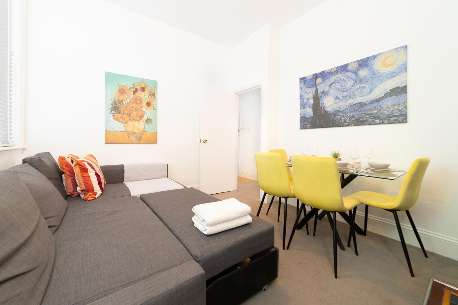 Cozy Apartment In The Heart Of Fulham, Londýn Exteriér fotografie