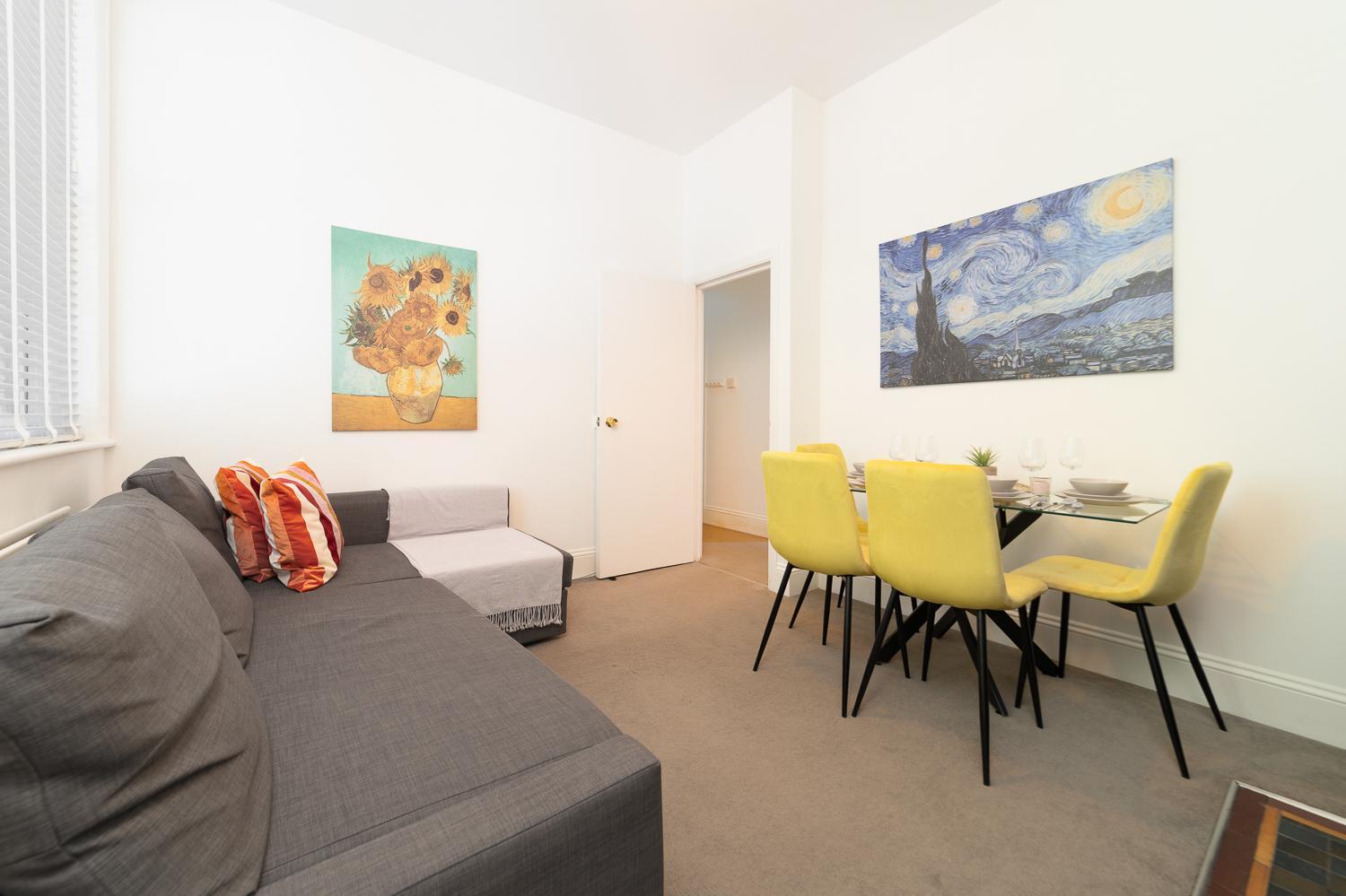 Cozy Apartment In The Heart Of Fulham, Londýn Exteriér fotografie