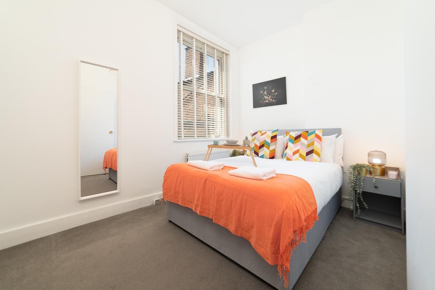 Cozy Apartment In The Heart Of Fulham, Londýn Exteriér fotografie
